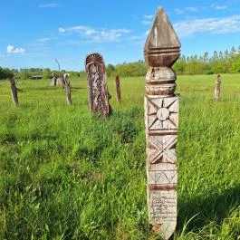 Karosi Honfoglalás kori temető & nemzeti sírkert Karos - Külső kép