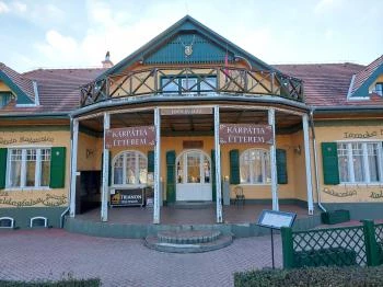 Kárpátia Étterem Isztimér