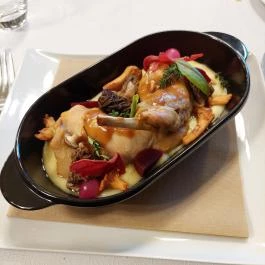 Kárpátia Étterem Isztimér - Étel/ital