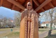 Kárpátok őre szobor Budakalász