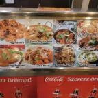 Kashmir Étterem Budapest - Étlap/itallap