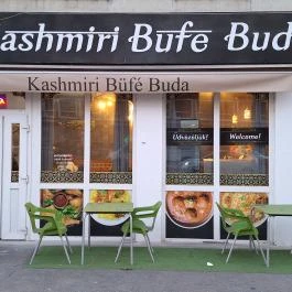 Kashmiri Büfé Buda Budapest - Külső kép