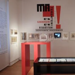 Kassák Múzeum Budapest - Belső