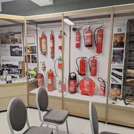 Katasztrófavédelem Központi Múzeuma Budapest - Belső