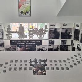 Katasztrófavédelem Központi Múzeuma Budapest - Belső