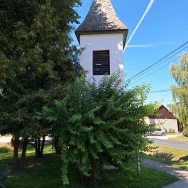 Katolikus harangtorony Visz - Külső kép