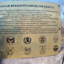 Katonai Emlékpark Pákozd - Nemzeti Emlékhely, Pákozd - Egyéb