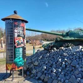 Katonai Emlékpark Pákozd - Nemzeti Emlékhely, Pákozd - Külső kép