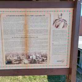 Katonai Emlékpark Pákozd - Nemzeti Emlékhely, Pákozd - Egyéb