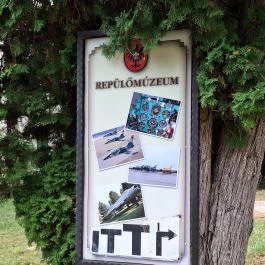 Katonai repülő múzeum Taszár - Egyéb