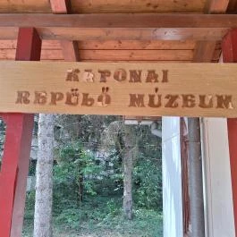 Katonai repülő múzeum Taszár - Egyéb