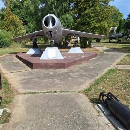 Katonai repülő múzeum Taszár - Külső kép