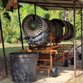 Katonai repülő múzeum Taszár - Egyéb