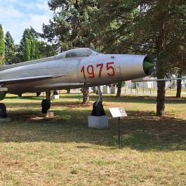 Katonai repülő múzeum Taszár - Külső kép