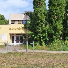 Katonai repülő múzeum Taszár - Külső kép