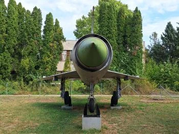 Katonai repülő múzeum Taszár