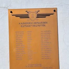 Katonai repülő múzeum Taszár - Egyéb