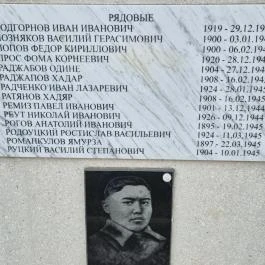 Katonatemető Balassagyarmat - Külső kép