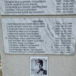 Katonatemető Balassagyarmat - Külső kép