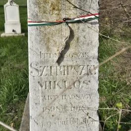 Katonatemető Balassagyarmat - Külső kép