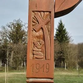 Katonatemető Balassagyarmat - Külső kép