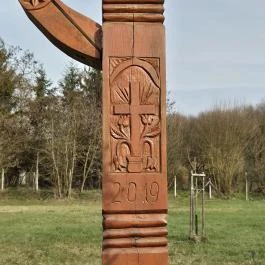 Katonatemető Balassagyarmat - Külső kép