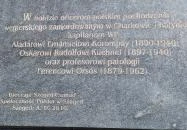 Katyni áldozatok emlékére Szeged