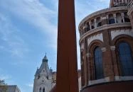 Katyni áldozatok emlékére Szeged