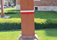 Katyni áldozatok emlékére Szeged