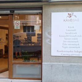 Kávébab Kávézó Budapest - Külső kép