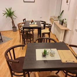 Kávébab Kávézó Budapest - Belső