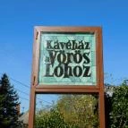 Kávéház a Vörös Lóhoz Tapolca-Diszel - Külső kép