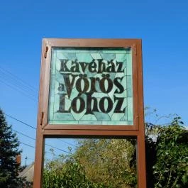 Kávéház a Vörös Lóhoz Tapolca-Diszel - Külső kép