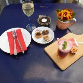 Kávéház a Vörös Lóhoz, Tapolca-Diszel - Étel/ital