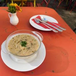 Kávéház a Vörös Lóhoz, Tapolca-Diszel - Étel/ital