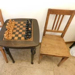 Kávéház a Vörös Lóhoz, Tapolca-Diszel - Belső