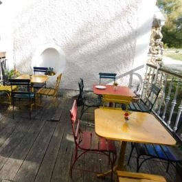 Kávéház a Vörös Lóhoz, Tapolca-Diszel - Külső kép