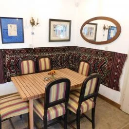 Kávéház a Vörös Lóhoz, Tapolca-Diszel - Belső