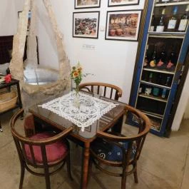 Kávéház a Vörös Lóhoz, Tapolca-Diszel - Belső