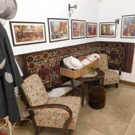 Kávéház a Vörös Lóhoz, Tapolca-Diszel - Belső