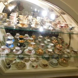 Kávéház a Vörös Lóhoz, Tapolca-Diszel - Belső