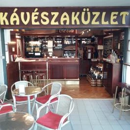 Fancy Kávészaküzlet - Fehérvári úti Vásárcsarnok Budapest - Belső