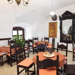 Kávézó a Várkastélyban Ozora - Belső