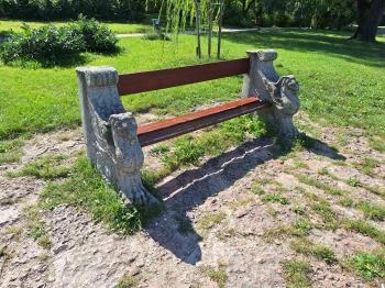 Kazinczy-emlékpad Tata