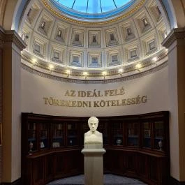 Kazinczy Ferenc Emlékcsarnok Sátoraljaújhely - Széphalom - Belső