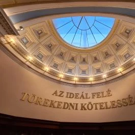 Kazinczy Ferenc Emlékcsarnok Sátoraljaújhely - Széphalom - Belső