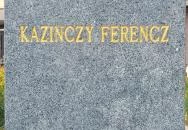 Kazinczy Ferenc-mellszobor Budapest