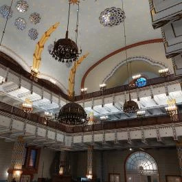 Kazinczy utcai Zsinagóga Budapest - Belső