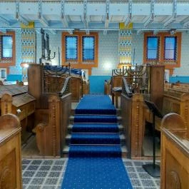 Kazinczy utcai Zsinagóga Budapest - Belső