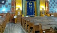 Kazinczy utcai Zsinagóga Budapest - Belső